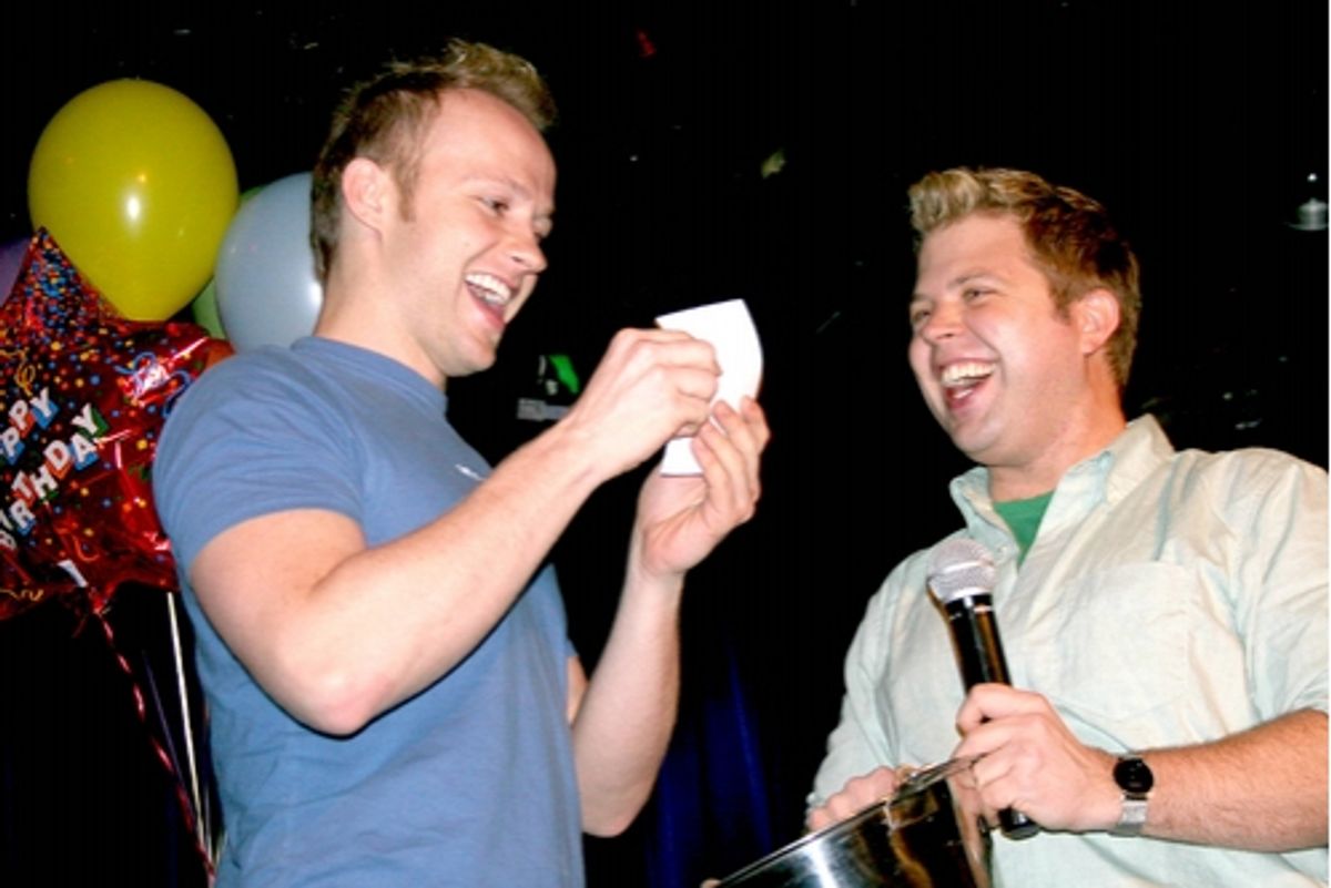 Marty Thomas and Brondon Cutrell at 