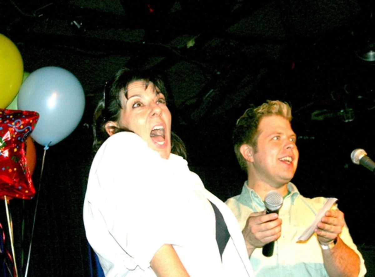 Christine Pedi and Brandon Cutrell at 