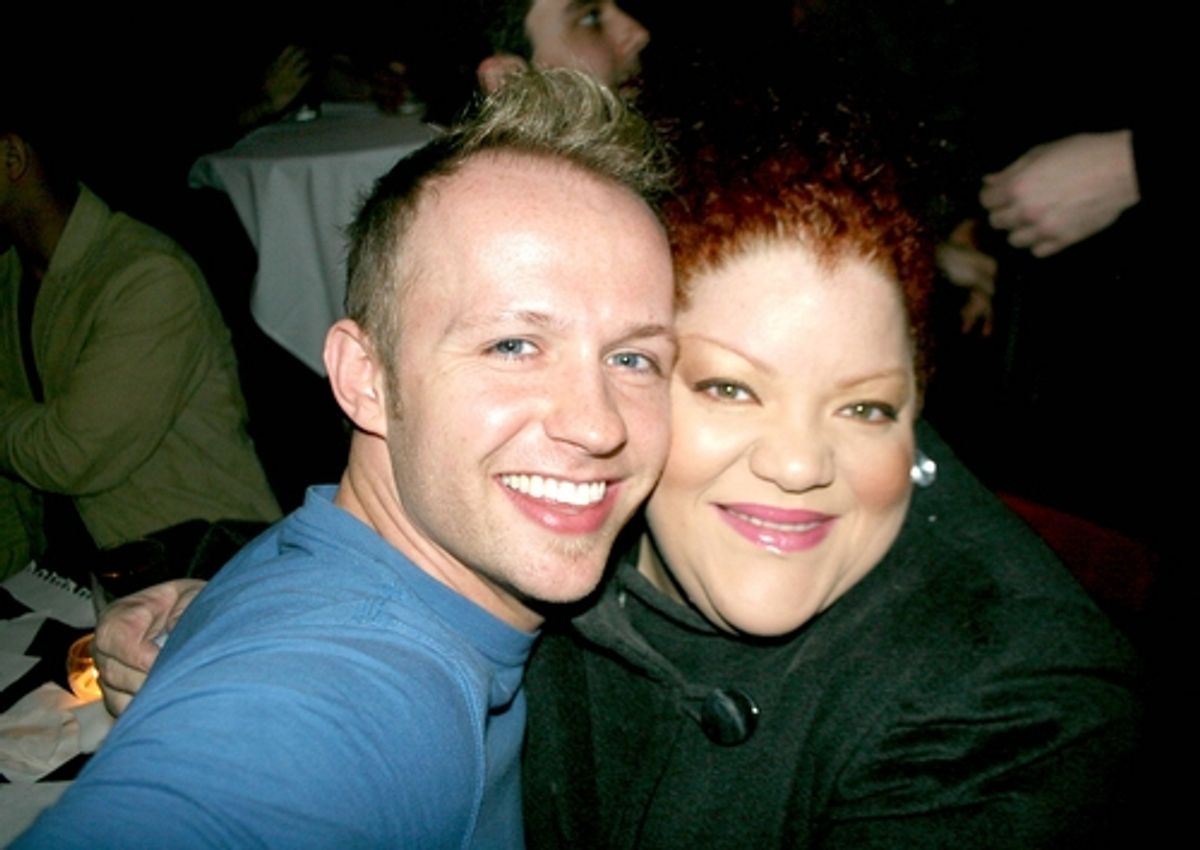 Marty Thomas and Jeannnie Sol at 