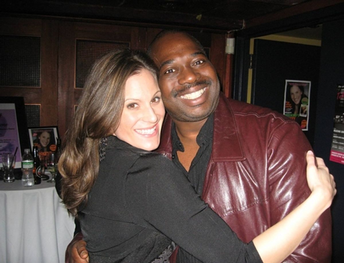 Kristy Cates & Matthew Bristol at 