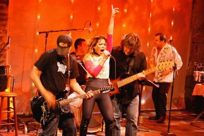 Dave Matos, Daphne Rubin-Vega, and Steve Morris Photo