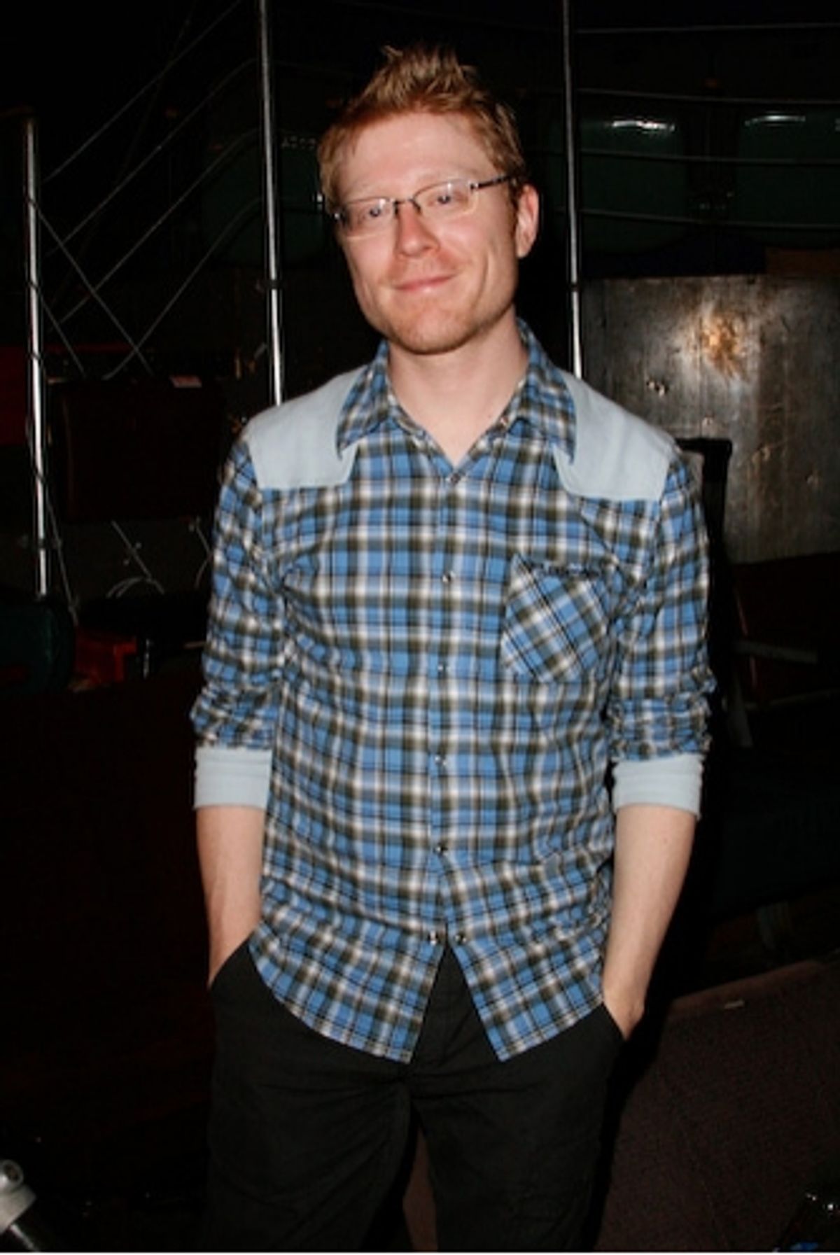 Anthony Rapp at Daphne Rubin Vega @ The Zipper Factory