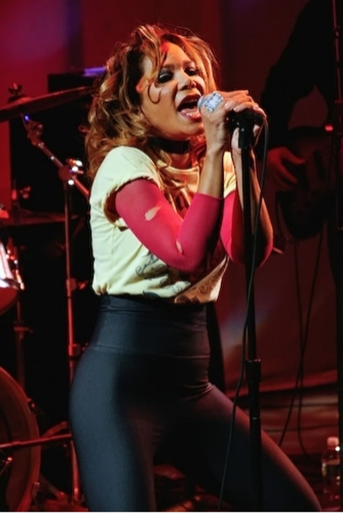 Daphne Rubin Vega at Daphne Rubin Vega @ The Zipper Factory