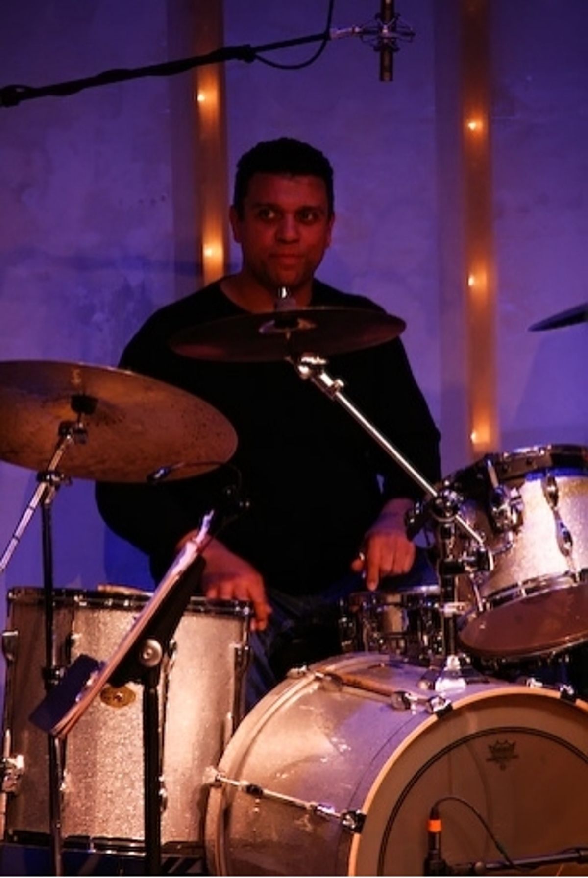 On Drums, Tony Cruz
 at 