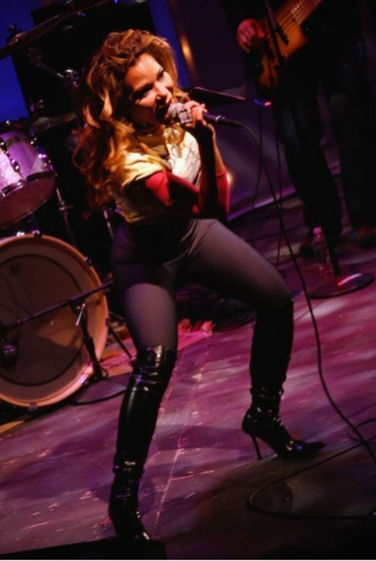 Daphne Rubin Vega at Daphne Rubin Vega @ The Zipper Factory