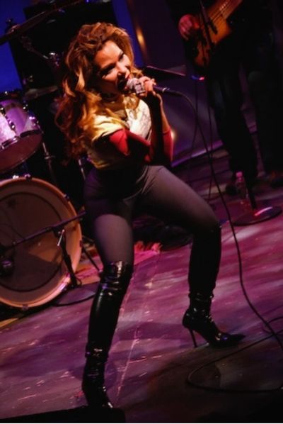 Daphne Rubin Vega Photo