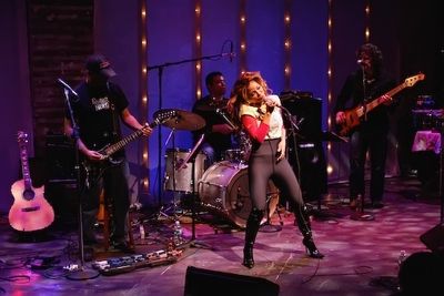 Daphne Rubin Vega Photo