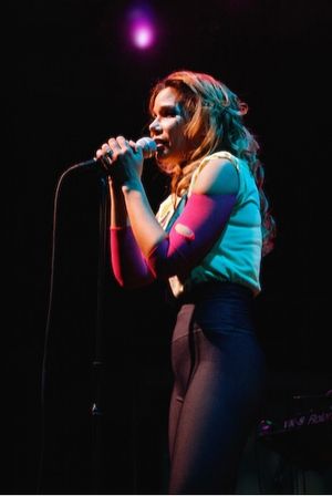 Daphne Rubin Vega Photo