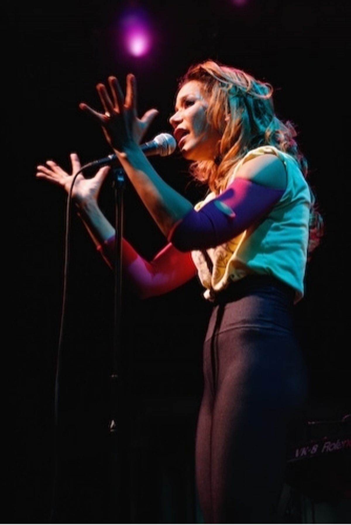 Daphne Rubin Vega at Daphne Rubin Vega @ The Zipper Factory
