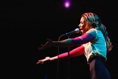 Daphne Rubin Vega Photo