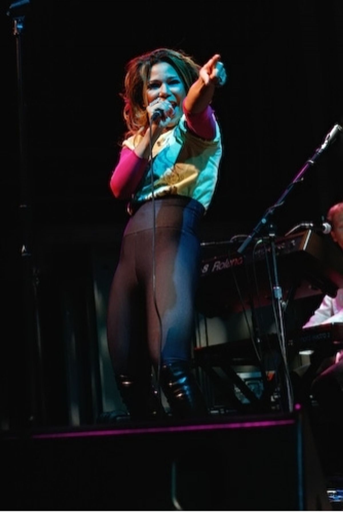 Daphne Rubin Vega at Daphne Rubin Vega @ The Zipper Factory