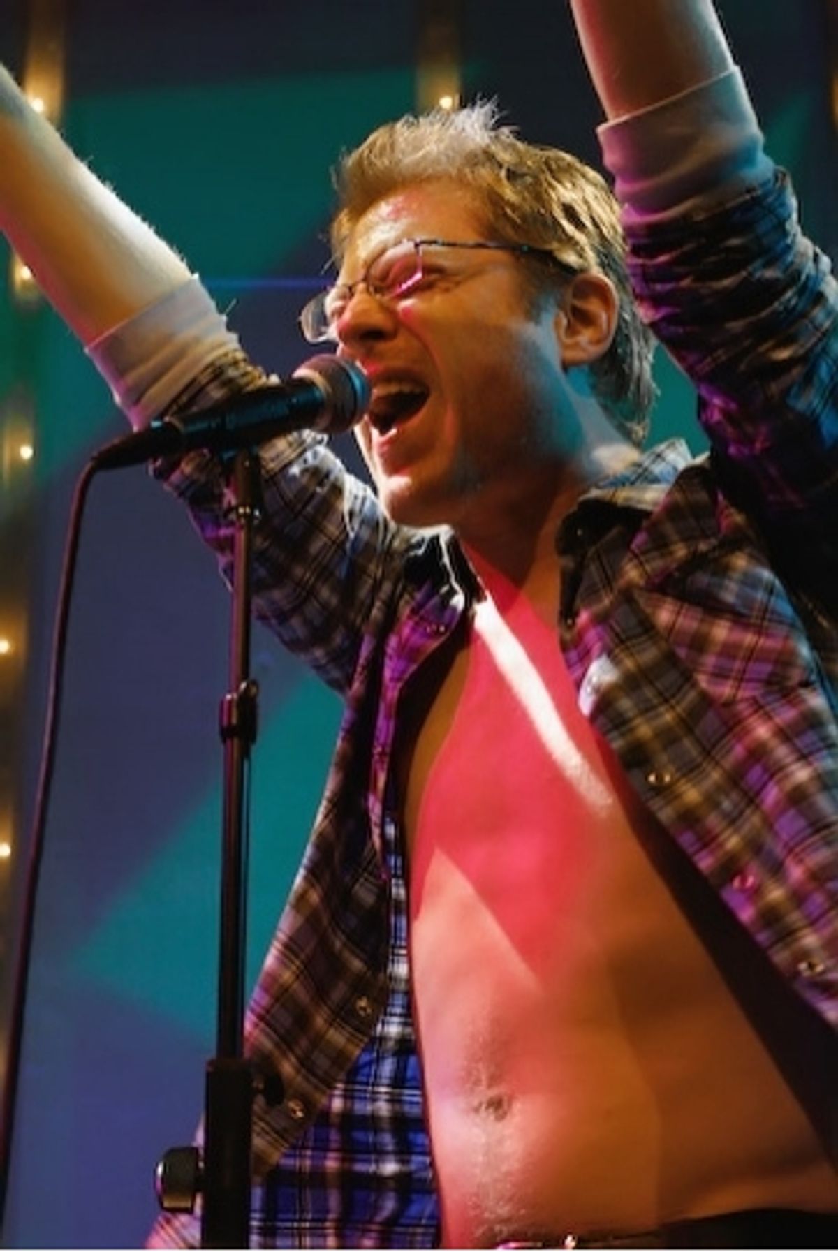 Anthony Rapp makes a special appearance at Daphne Rubin Vega @ The Zipper Factory
