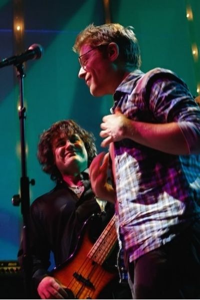 Steve Morris and Anthony Rapp
 Photo