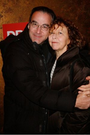 Mandy Patinkin and wife Kathryn Grody Photo