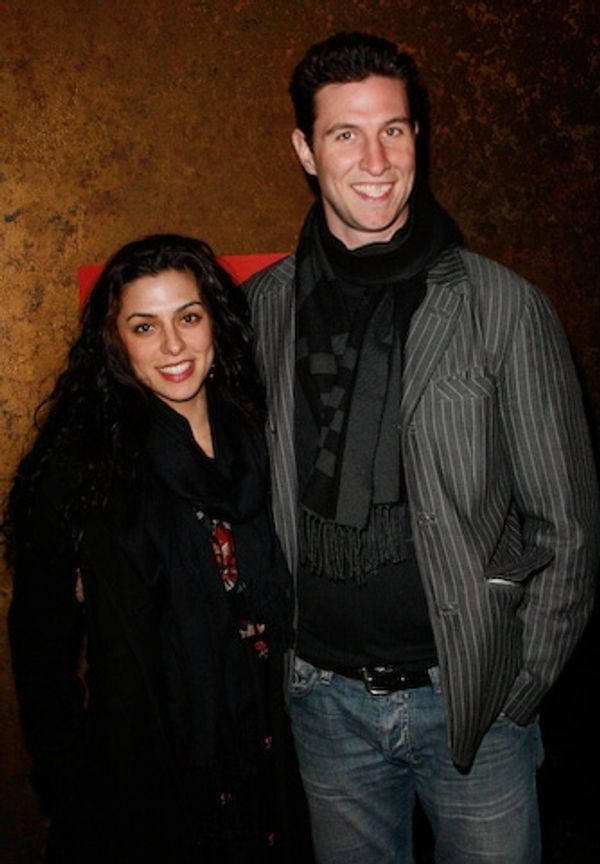 Jessica Monty and Pablo Schreiber Photo