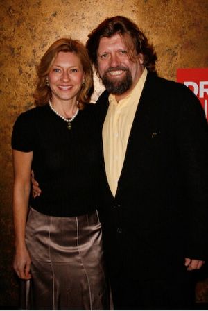 Oskar Eustis and Laurie Eustis @ BroadwayWorld Oskar Eustis and Laurie Eustis Photo