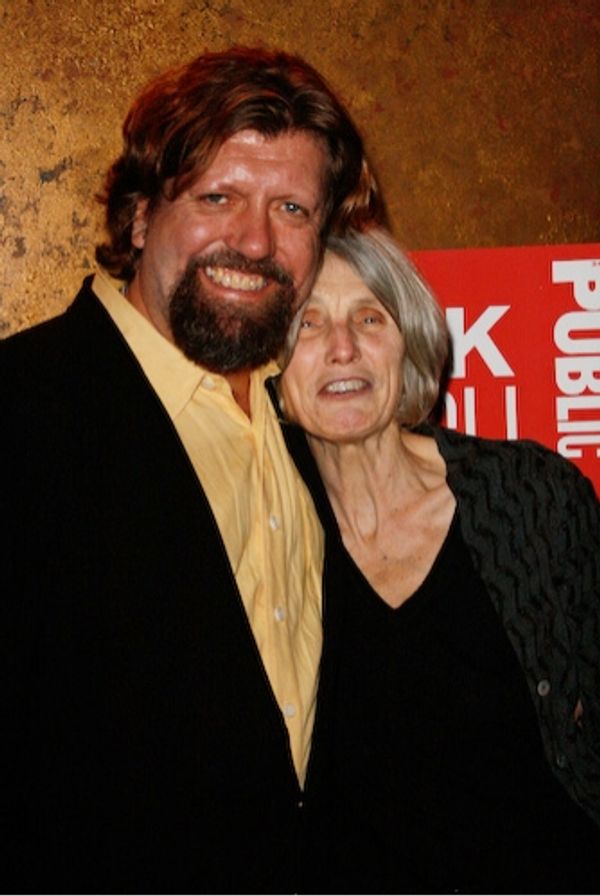 Caryl Churchill and Oskar Eustis Photo