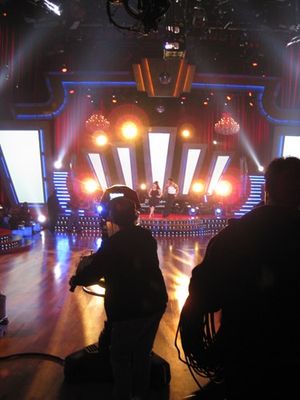 Marissa Jaret Winokur: "Then Tony Dovolani and I rehearsed. Again no photos -
but Judah was there and snuck them anyways. (Shhh... dont tell) ;)" @ BroadwayWorld Marissa Jaret Winokur: "Then Tony Dovolani and I rehearsed. Again no photos -
but Photo