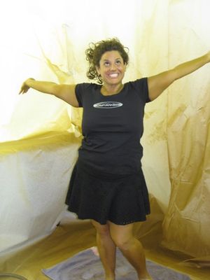 Marissa Jaret Winokur: "and after! Check out that tan!" @ BroadwayWorld Marissa Jaret Winokur: "and after! Check out that tan!" Photo