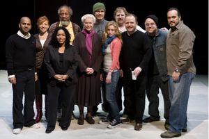 Ajay Naidu, Elizabeth Canavan, Liza Colon-Zayas, Arthur French, Ellen Burstyn, Michae Photo