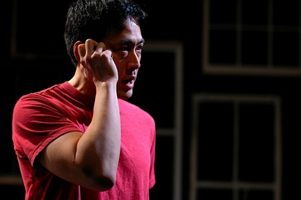 9.  Paul Juhn as Orville in The Trajectory of a Heart, Fractured. at 
