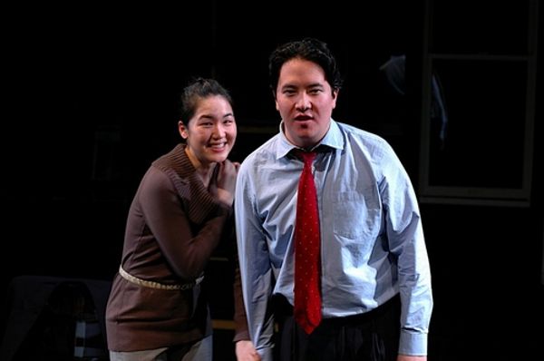 Jackie Chung and Matthew Park 
 Photo