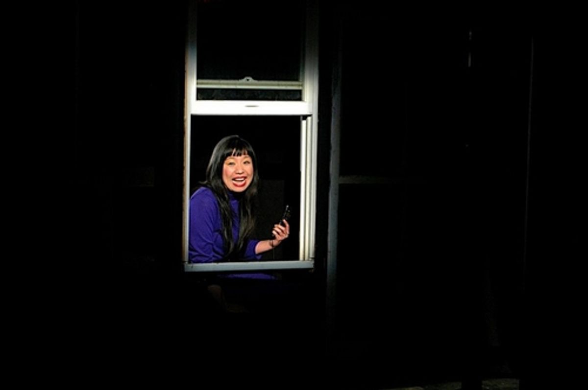 23.  Jodi Lin in Tail at 