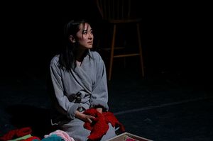 26.  Jennifer Ikeda in Round and Round. Photo