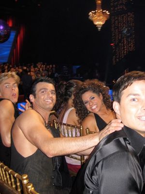 Marissa Jaret Winokur: "More illegal photos (thank you Judah)
during the show! It wa Photo