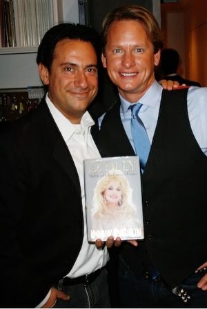 Eugene Pack and Carson Kressley @ BroadwayWorld Eugene Pack and Carson Kressley Photo