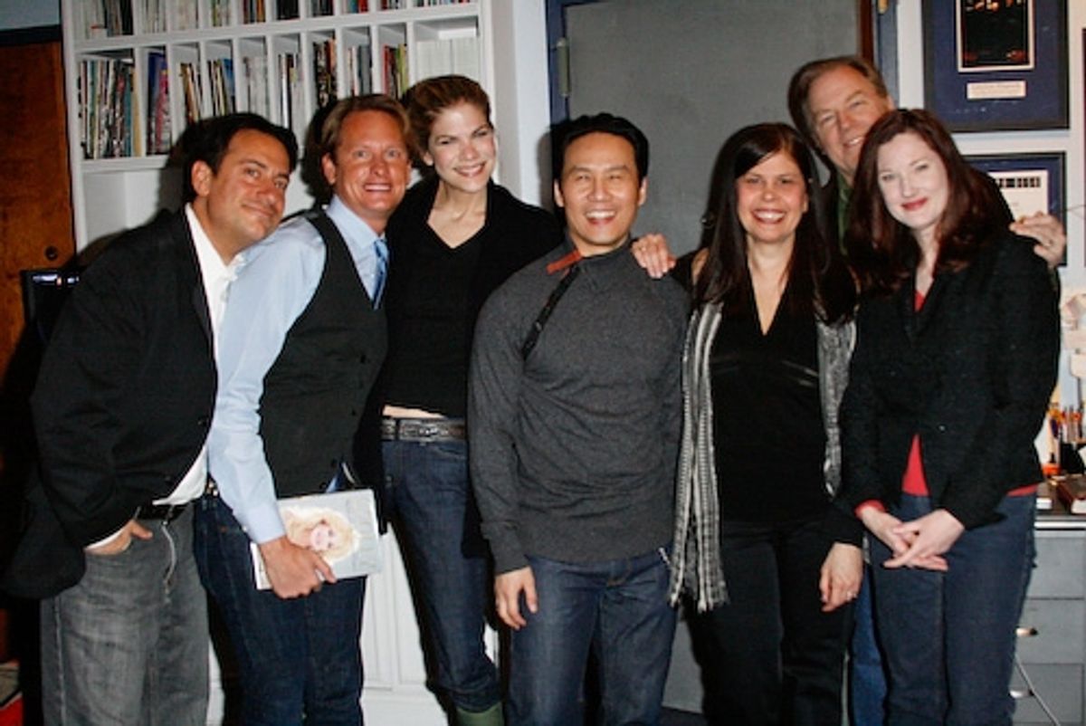 Eugene Pack, Carson Kressley, Kristen Johnston, B.D. Wong, Dayle Reyfel, Michael McKean, and Annette O'Toole at Celebrity Autobiography Continues 3/17