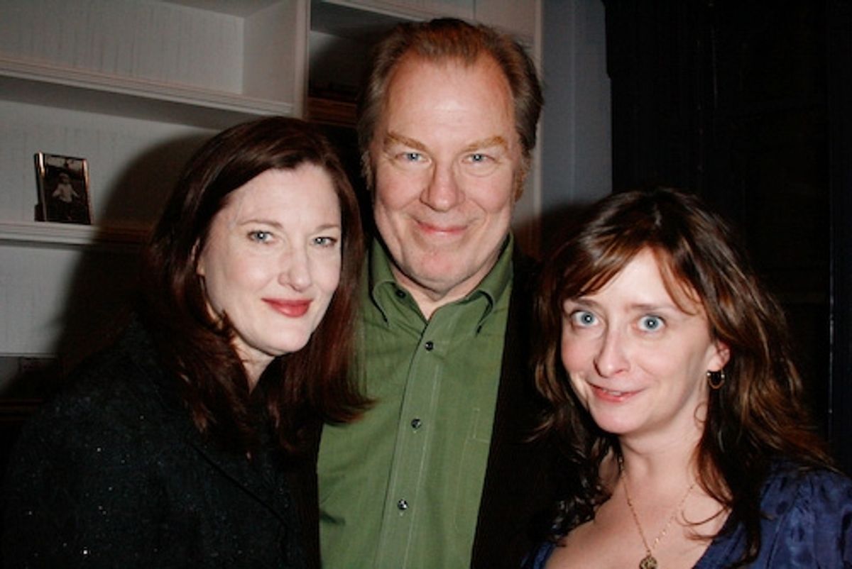 Annette O'Toole, Michael McKean, and Rachel Dratch at 