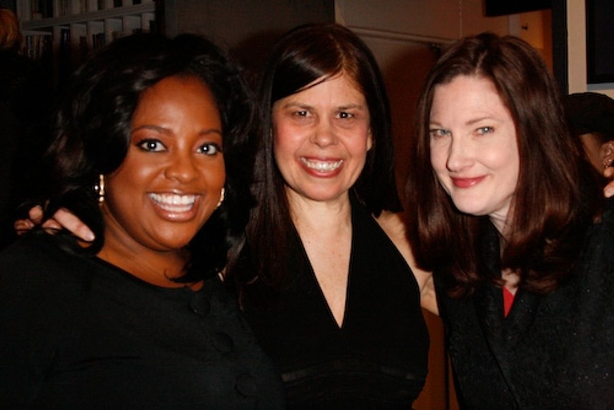 Sherri Shepherd, Dayle Reyfel, and Annette O'Toole at 