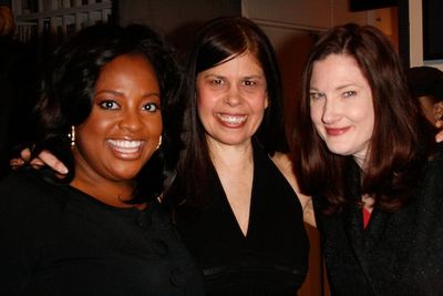 Sherri Shepherd, Dayle Reyfel, and Annette O'Toole Photo