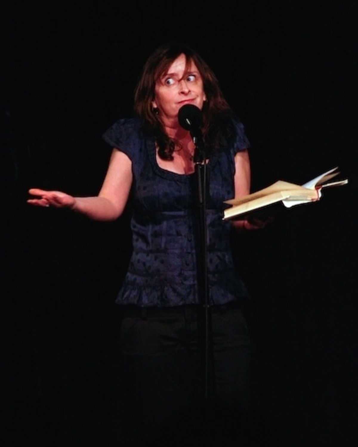 Rachel Dratch reads Joan Lunden at Celebrity Autobiography Continues 3/17