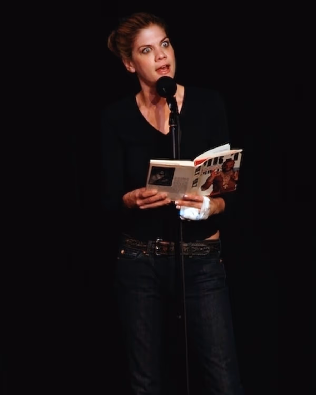 Kristen Johnston at Celebrity Autobiography Continues 3/17