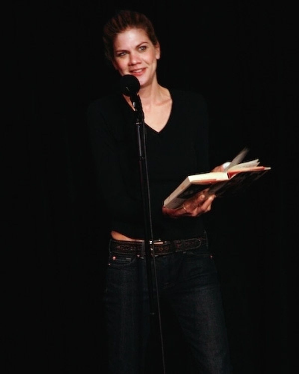 Kristen Johnston at Celebrity Autobiography Continues 3/17