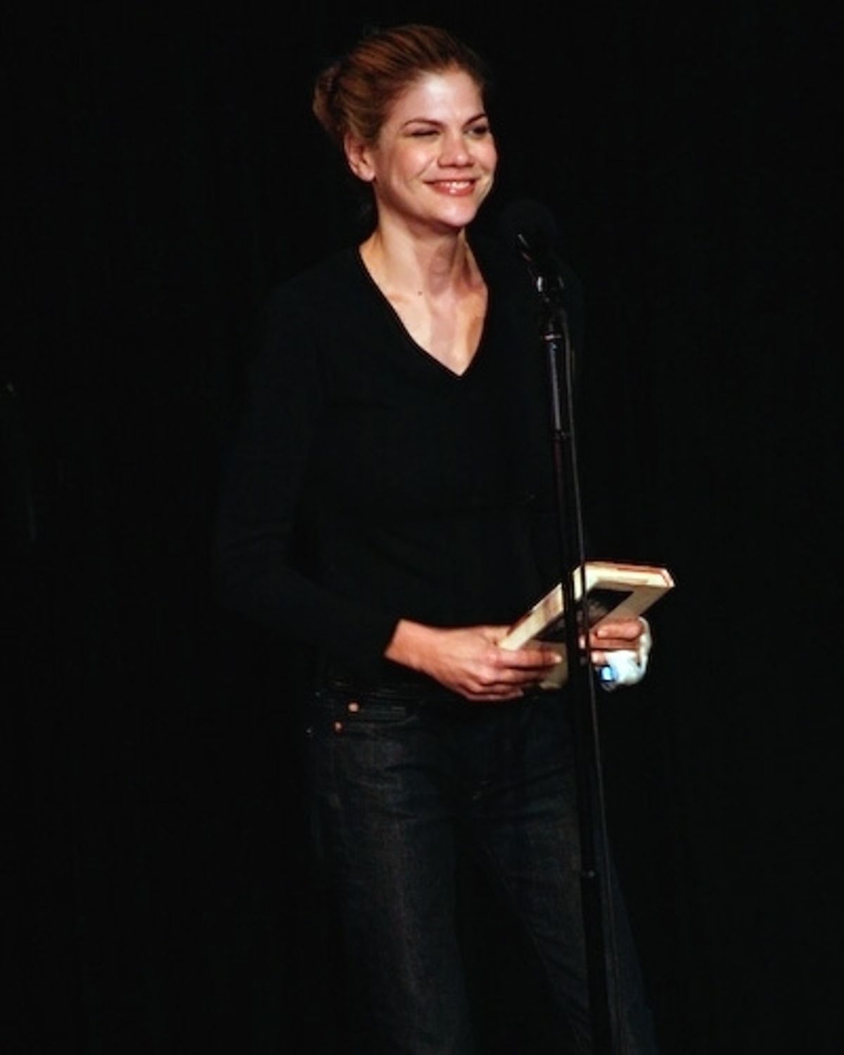 Kristen Johnston reads Mr. T at Celebrity Autobiography Continues 3/17