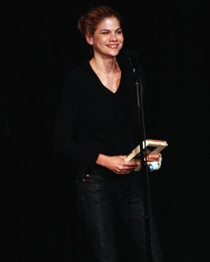 Kristen Johnston reads Mr. T @ BroadwayWorld Kristen Johnston reads Mr. T Photo