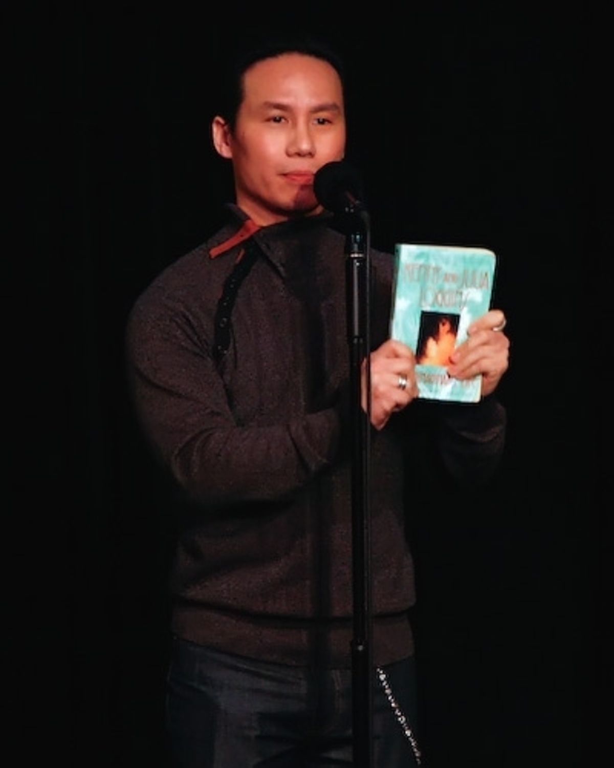 B.D. Wong reads Kenny Loggins at Celebrity Autobiography Continues 3/17