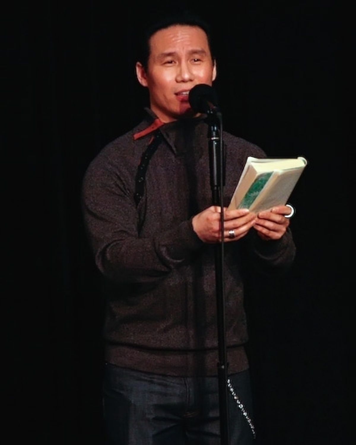 B.D. Wong at Celebrity Autobiography Continues 3/17