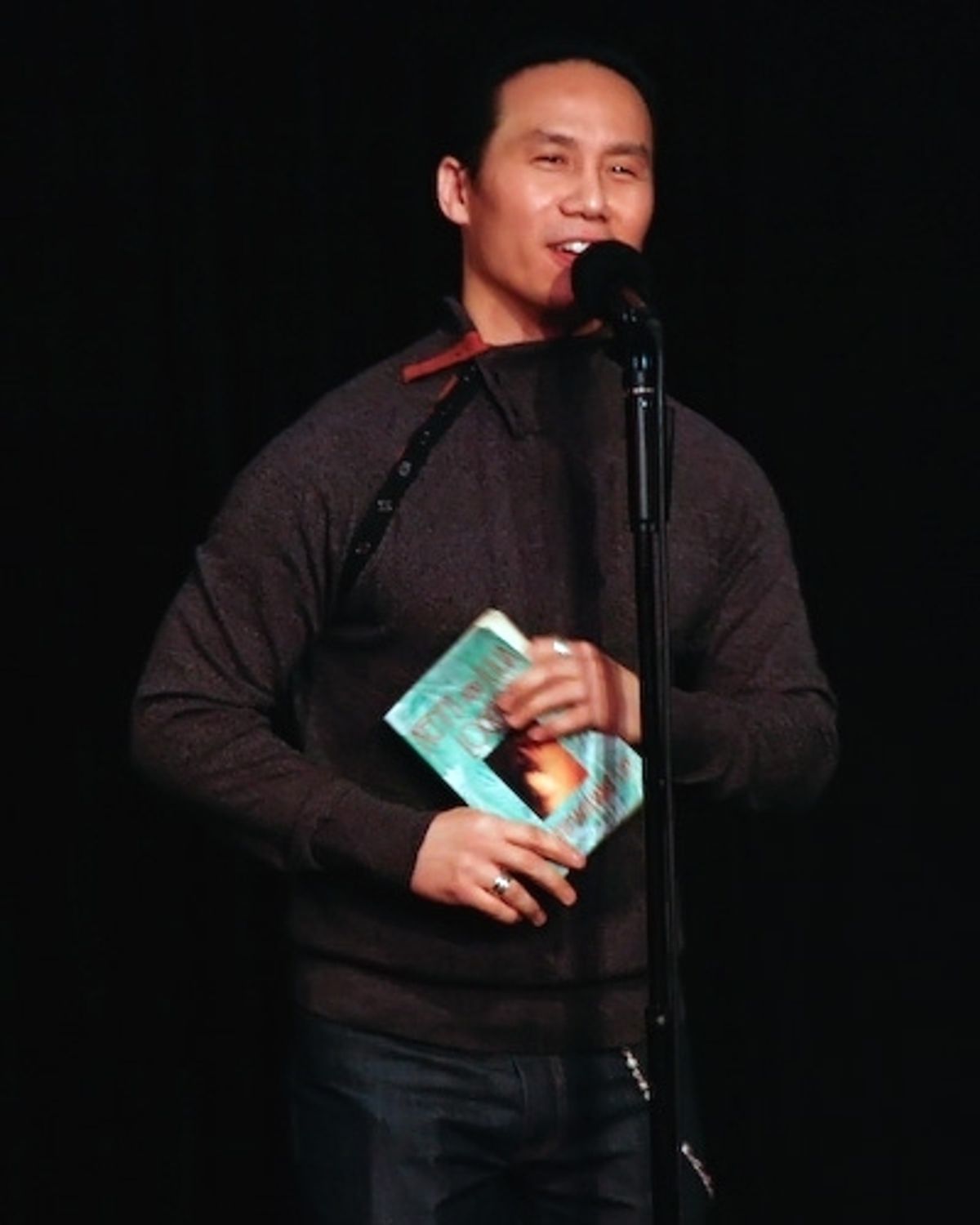B.D. Wong at Celebrity Autobiography Continues 3/17