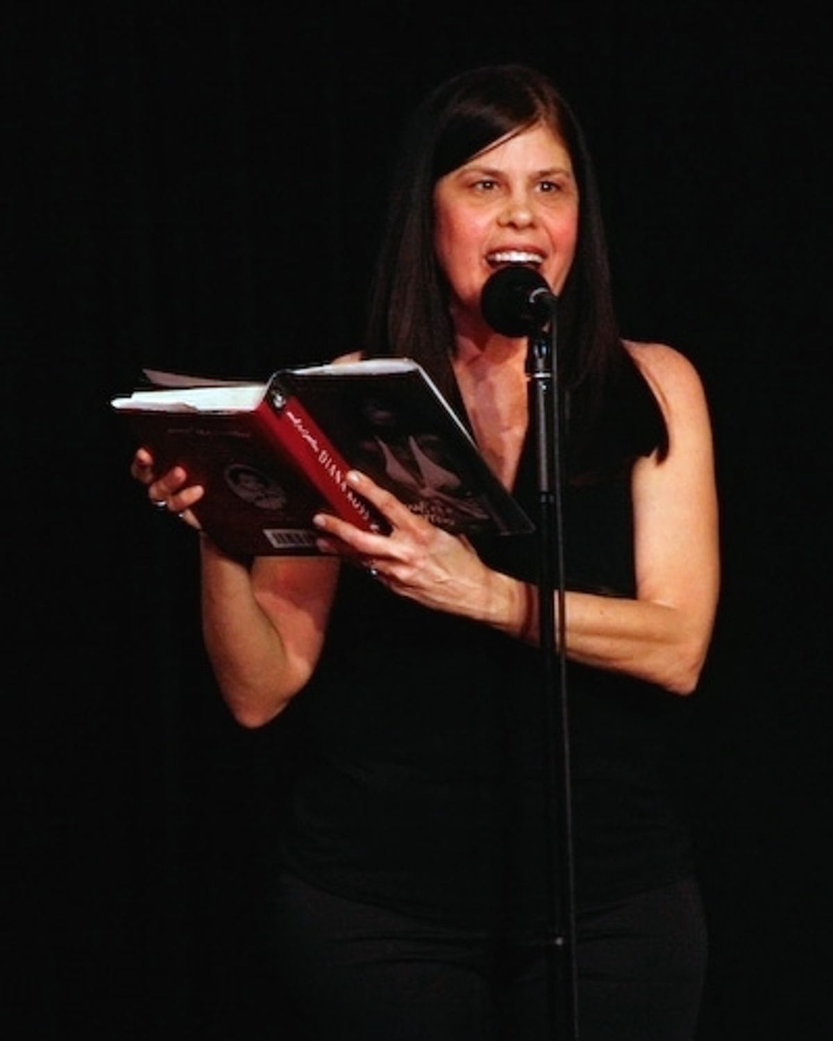 Dayle Reyfel reads Diana Ross at Celebrity Autobiography Continues 3/17