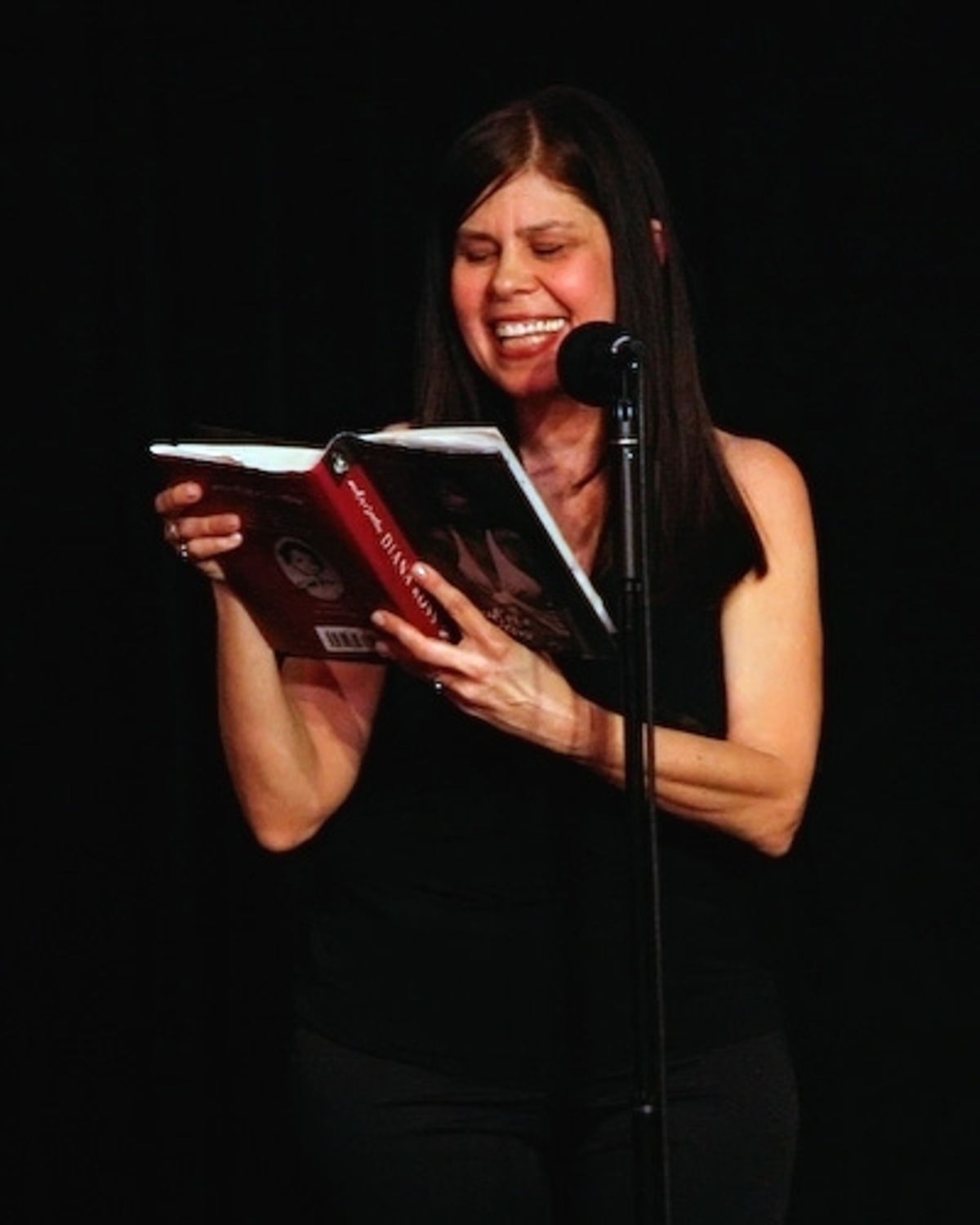 Dayle Reyfel at Celebrity Autobiography Continues 3/17