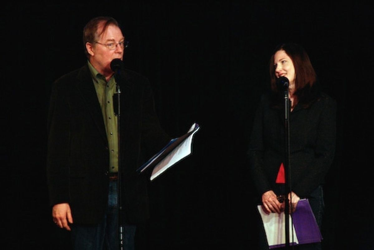 Michael McKean and Annette O\'Toole at Celebrity Autobiography Continues 3/17