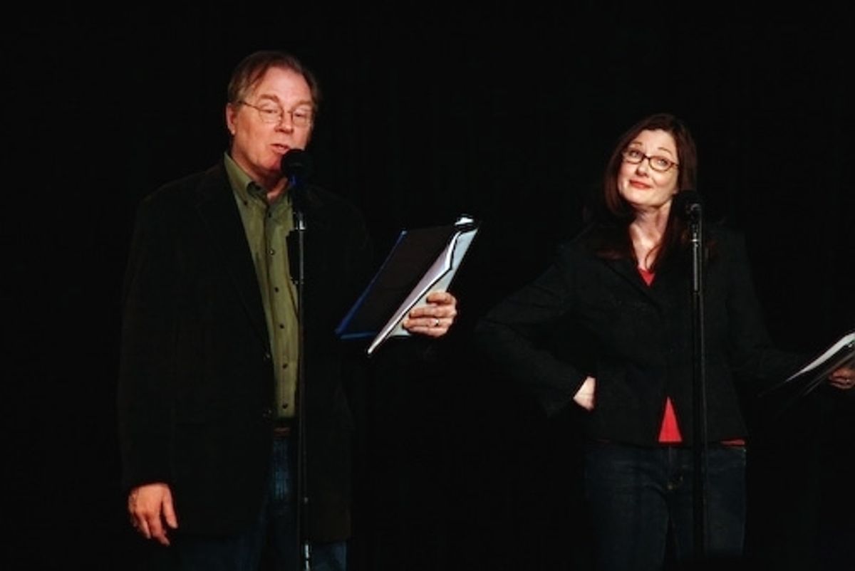Michael McKean and Annette O'Toole
 at 