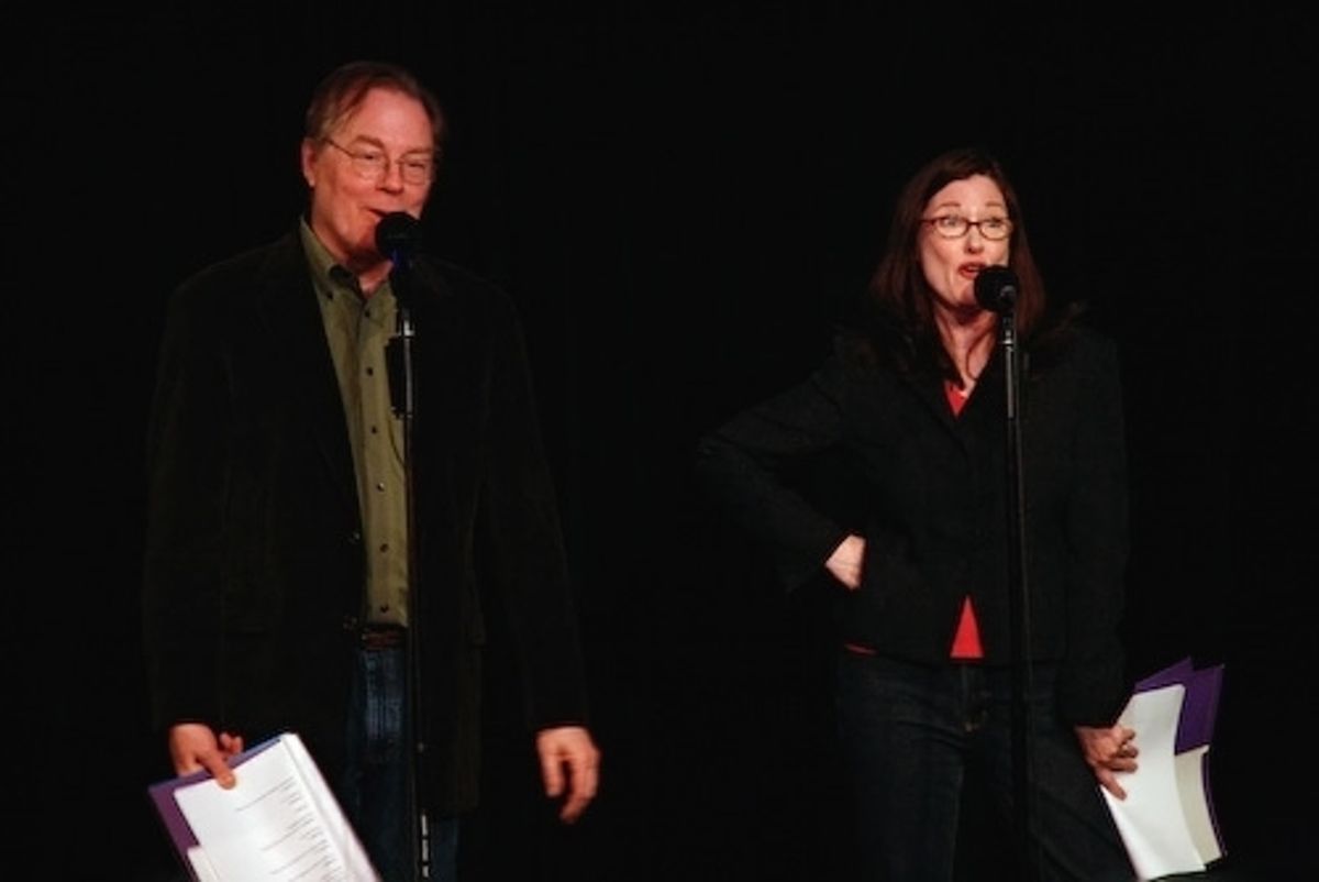 Michael McKean and Annette O\'Toole at Celebrity Autobiography Continues 3/17