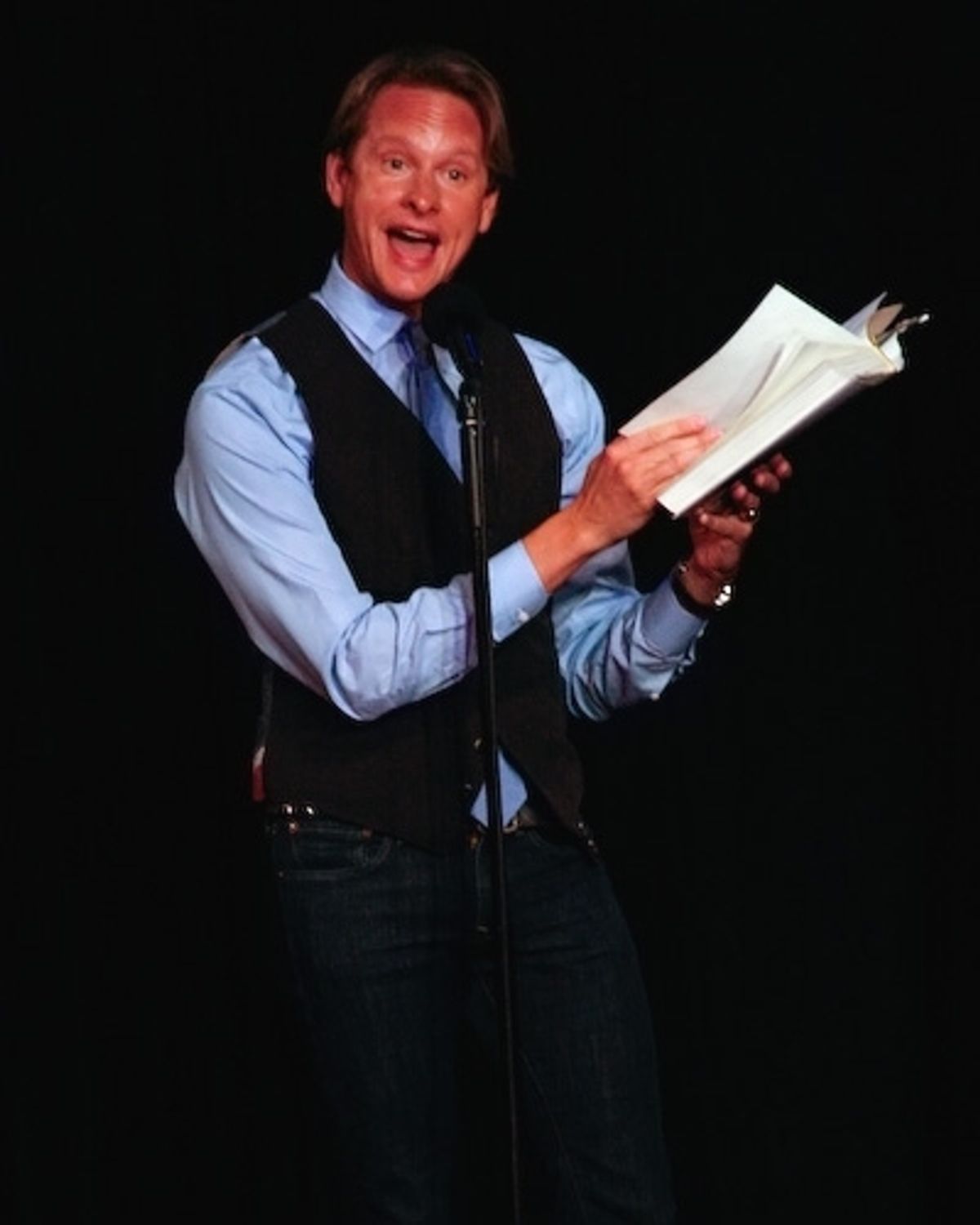 Carson Kressley at Celebrity Autobiography Continues 3/17