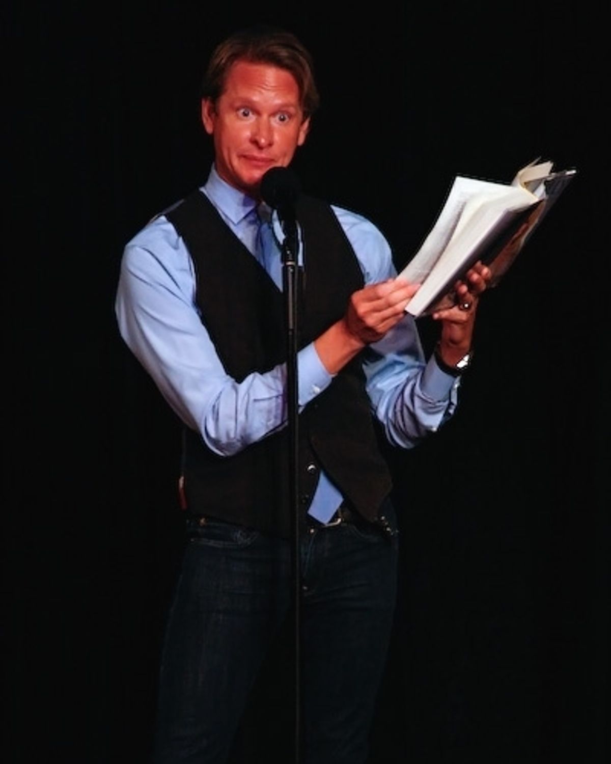 Carson Kressley reads Dolly Parton at Celebrity Autobiography Continues 3/17