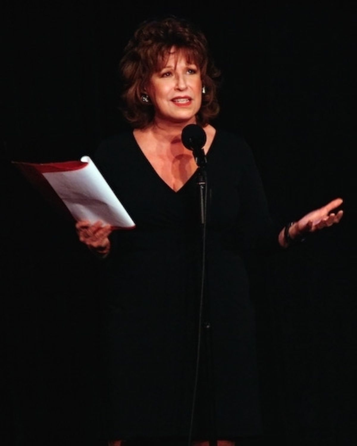 Joy Behar at Celebrity Autobiography Continues 3/17